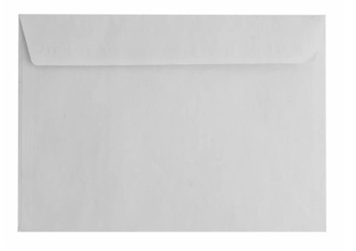 Конверт С6 СКЛ 114х162мм (0+0) білий 80 г/м²