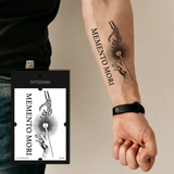 Тимчасове тату Tattooshka Мементо Морі LB-163