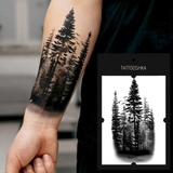 Тимчасове тату Tattooshka Ліс LB-115
