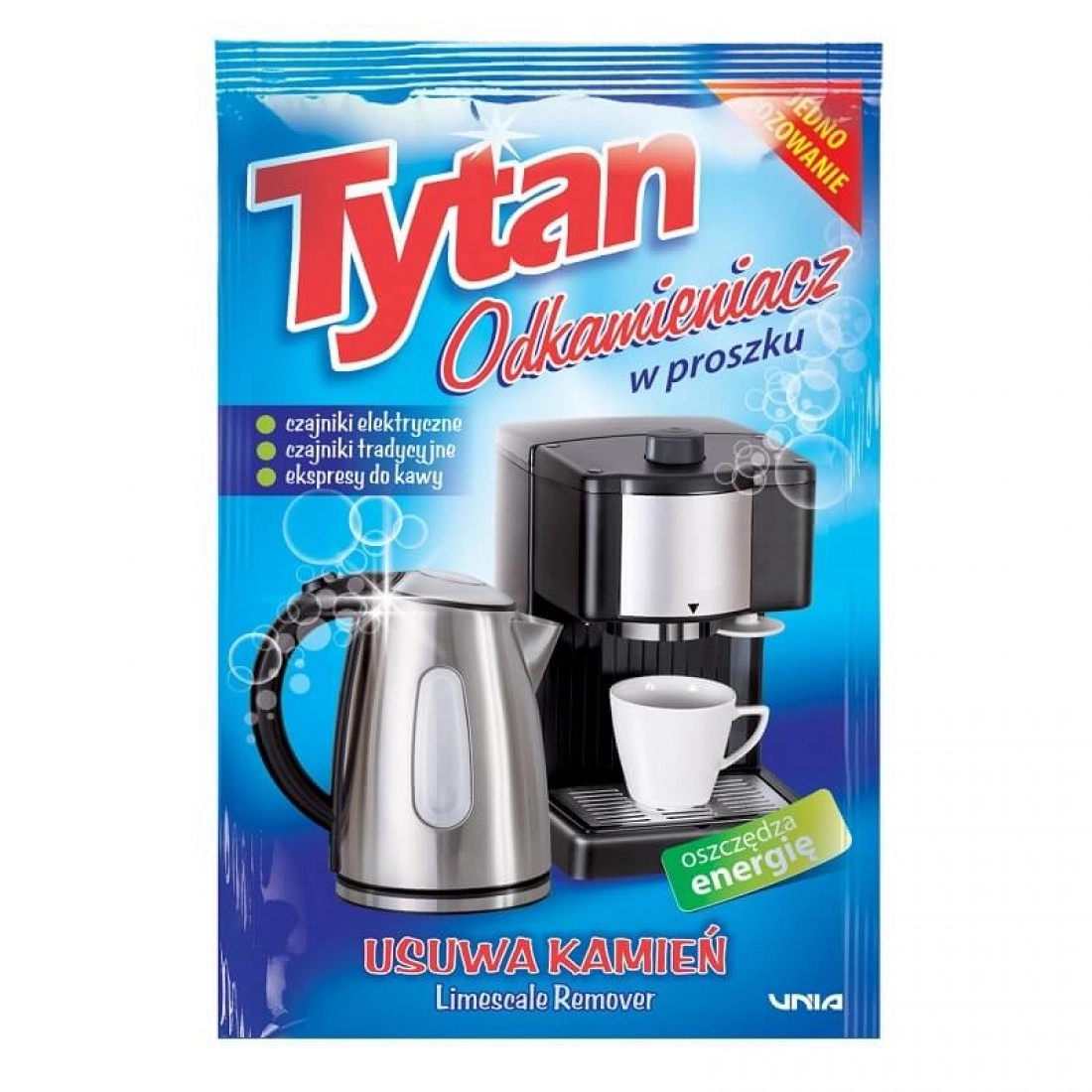 Порошок для видалення накипу 30г Антинакип 30370 TYTAN