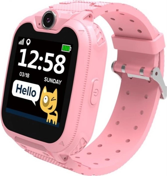 Смарт годинник дитячий Canyon Tony CNE-KW31RR Pink