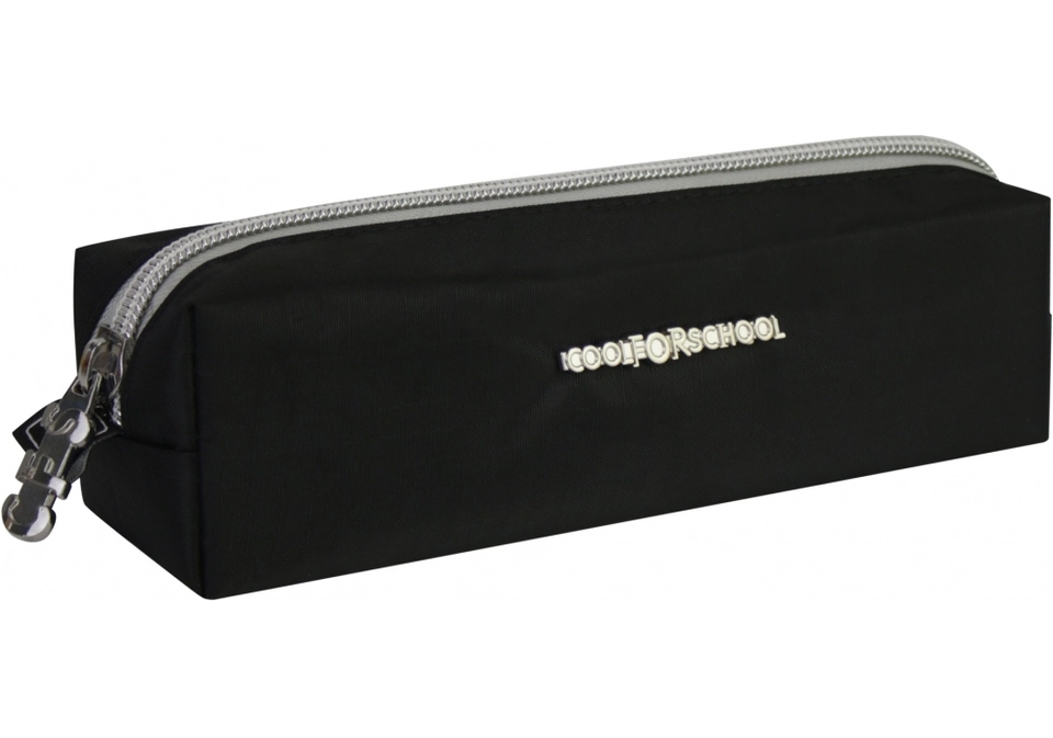 ПЕНАЛ мякий 1 від. CFS Classic Black CF85526 — 
