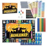 Настільна гра Менеджер економічна Strateg 30342