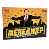 Настільна гра Менеджер економічна Strateg 30342