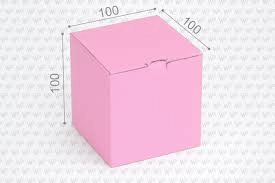 Коробка подарункова Для чашки 3 шарова рожева WonderPack М0017-о32
