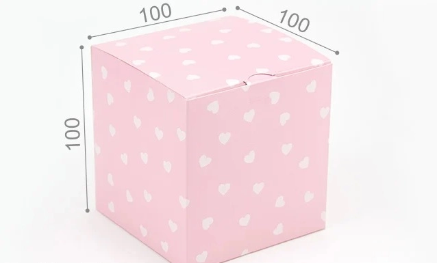 Коробка подарункова Для чашки рожева WonderPack М0017-о21