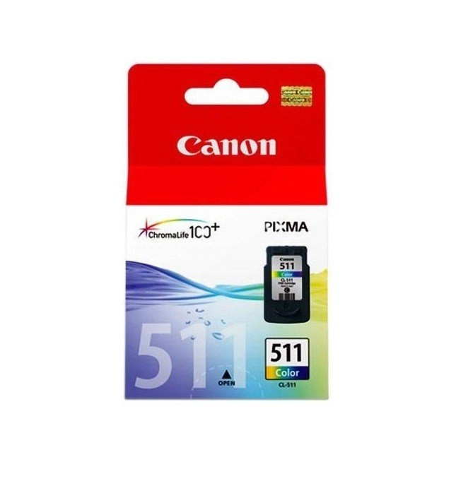 Картридж струменевий CANON  CL-511  MP240/250/260/270/272/280/480/490/492/49