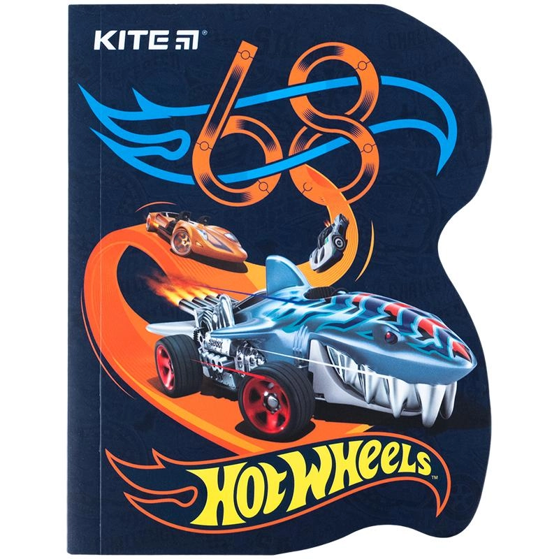 Блокнот А6 Kite 60 аркушів мяка обкладинка склейка HW24-223