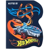 Блокнот А6 Kite 60 аркушів мяка обкладинка склейка HW24-223
