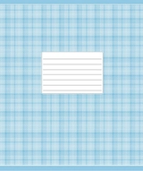 Зошит учнівський 24 аркушів у клітинку ВД-лак Школярик 024-2578K