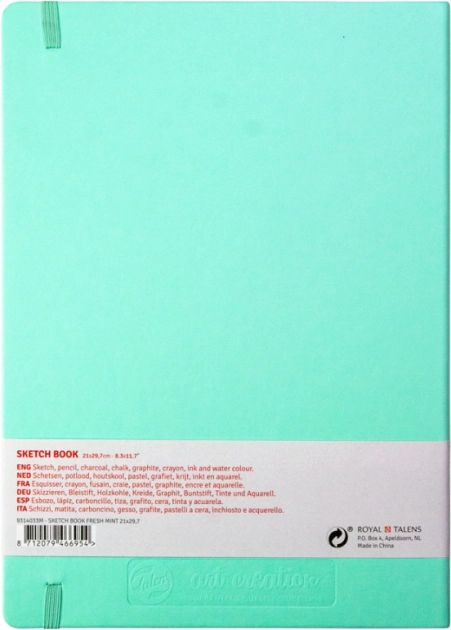 Блокнот для графіки Talens Art Creation Fresh Mint — фото 3