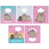 Зошит учнівський 12 аркушів лінія Yes Pusheen 766951
