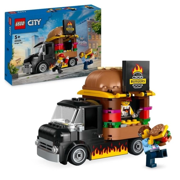 Конструктор Lego City Вантажівка з гамбургерами 60404