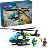 Конструктор Lego City Гелікоптер аварійно-рятувальної служби 60405