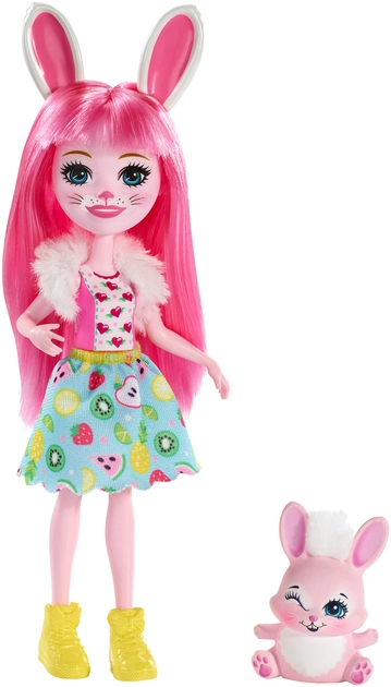 Лялька Enchantimals Кролик Брі FXM73