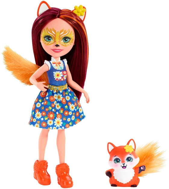 Лялька Enchantimals Лисичка Фелісіті FXM71
