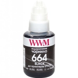 Чорнило WWM Epson 664 L110/L210/L300 140г Black (E664B)
