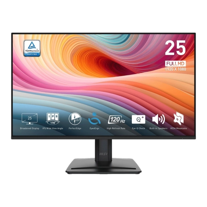 Монітор MSI 24.5 Pro MP251 E2 IPS Black 120Hz Монітор MSI 24.5 Pro MP251 E2 IPS Black 120Hz