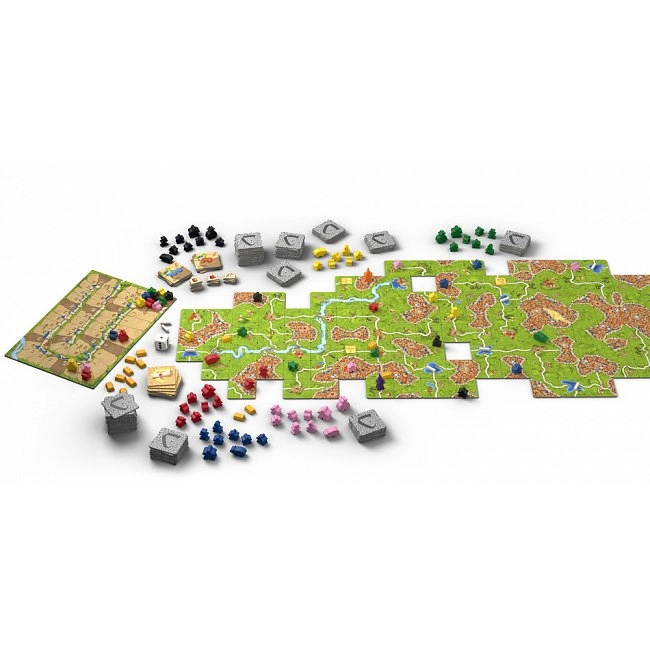 Гра настільна Каркассон: Велике зібрання Carcassonne Big Box 3,0 FI24060
