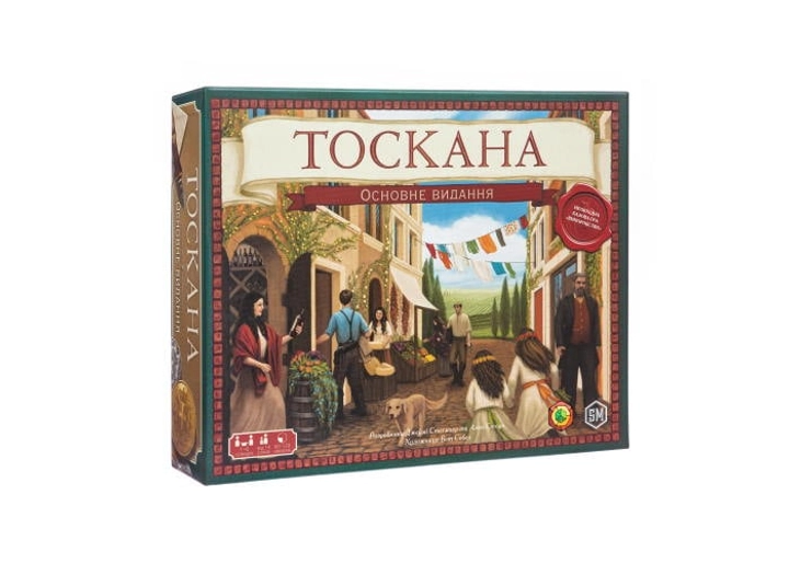 Гра настільна Виноробство Тоскана Viticulture Tuscany KG-2260