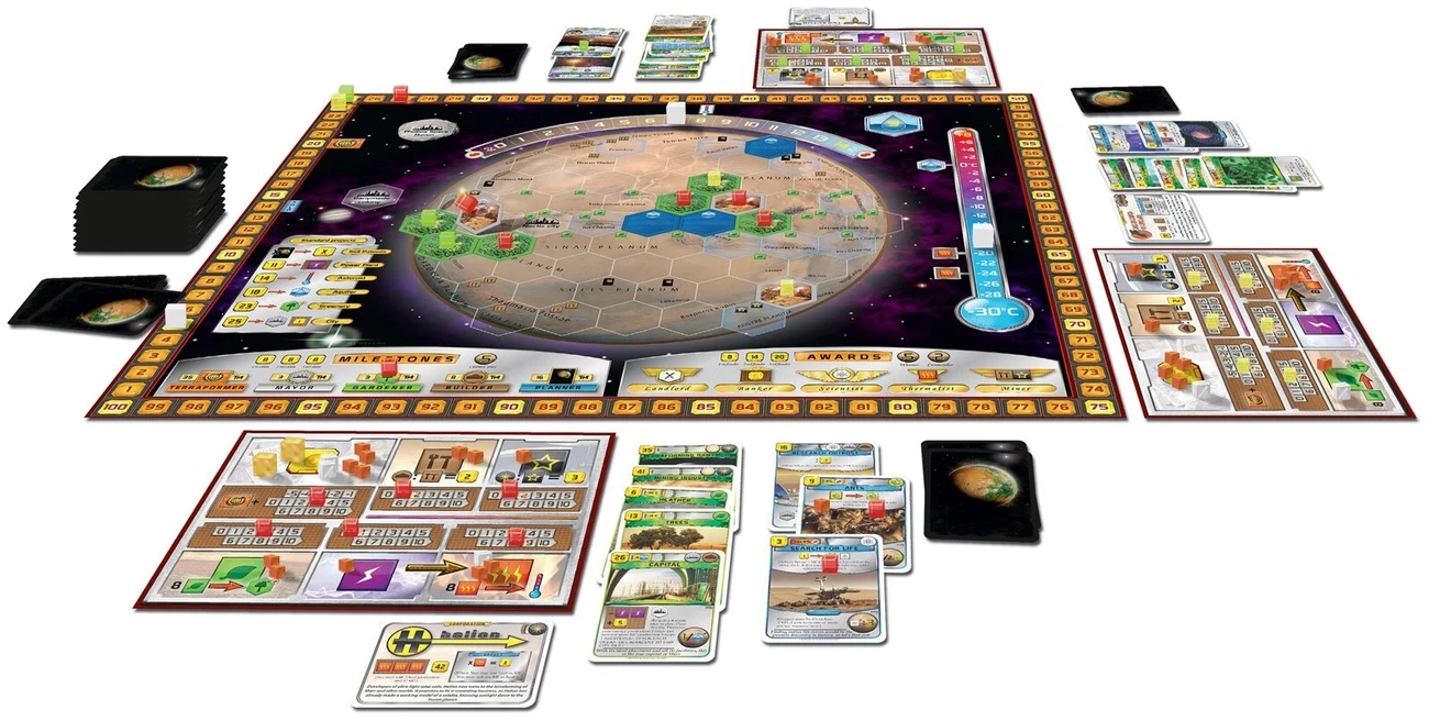 Гра настільна Тераформування марса українською Terraforming Mars  1000122