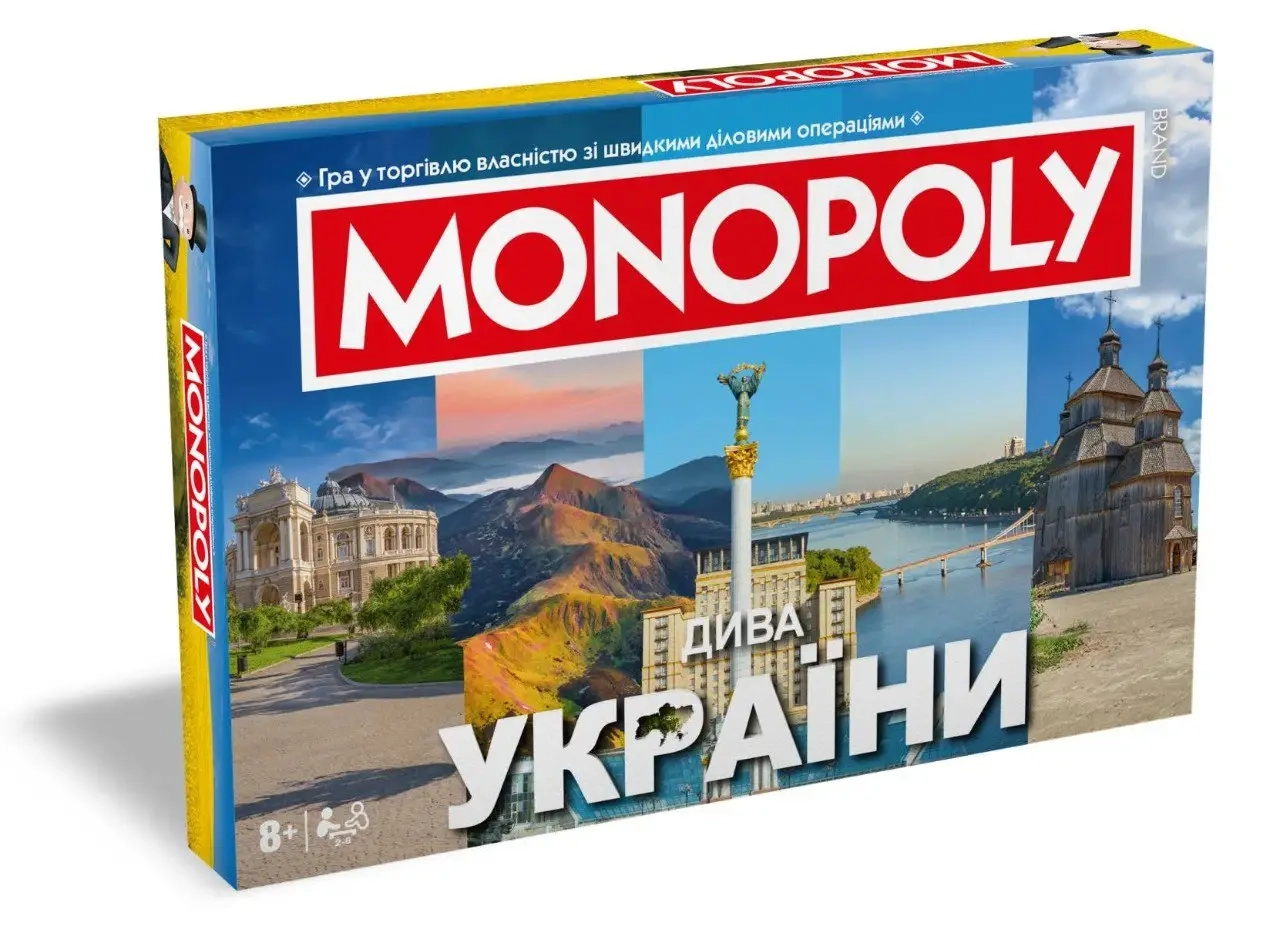 Гра настільна Монополія: Дива України R065UA
