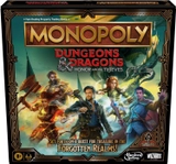 Гра настільна Monopoly Dungeons & Dragons: Honor Among Thieves Монополія D&D: Честь злодіїв Англійською F6219UE2