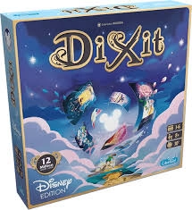 Гра настільна Dixit: Disney Edition Диксит: Дисней Українською 1004093