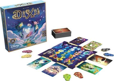 Гра настільна Dixit: Disney Edition Диксит: Дисней Українською 1004093