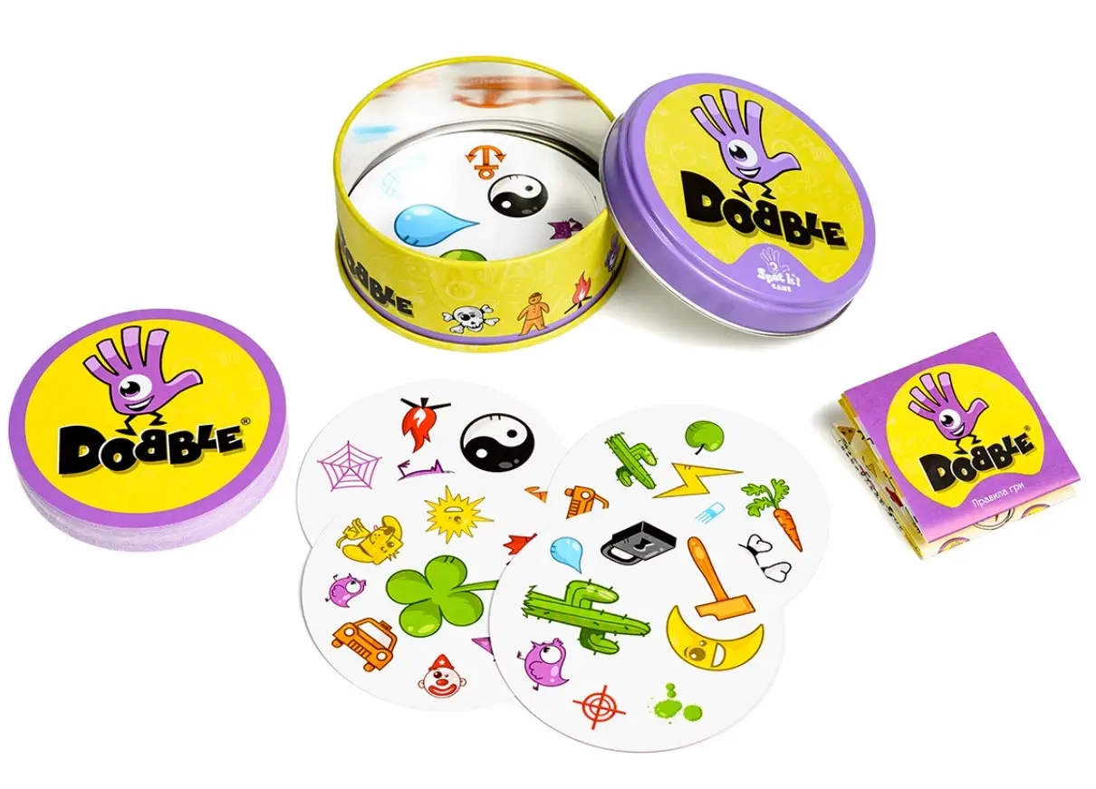 Гра настільна Dobble Доббл или Spot It — фото 2