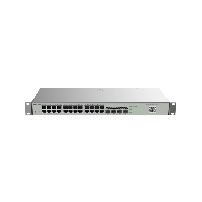 Комутатор Ruijie Reyee RG-NBS3100-24GT4SFP-V2 Комутатор Ruijie Reyee RG-NBS3100-24GT4SFP-V2