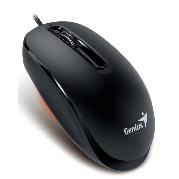 Миша дротова GENIUS DX-130 USB, Black