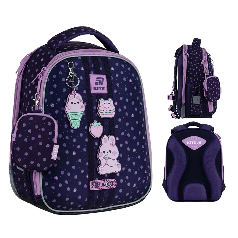 Рюкзак Kite Education ортопедичний каркасний 555 Feel Good K25-555S-8