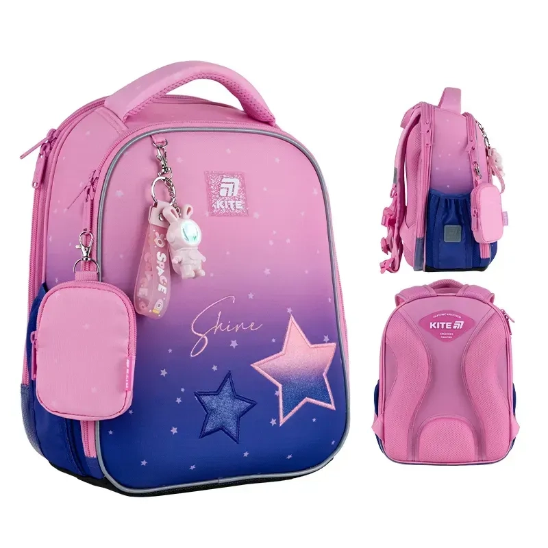 Рюкзак Kite Education ортопедичний каркасний 555 Sparkling K25-555S-9
