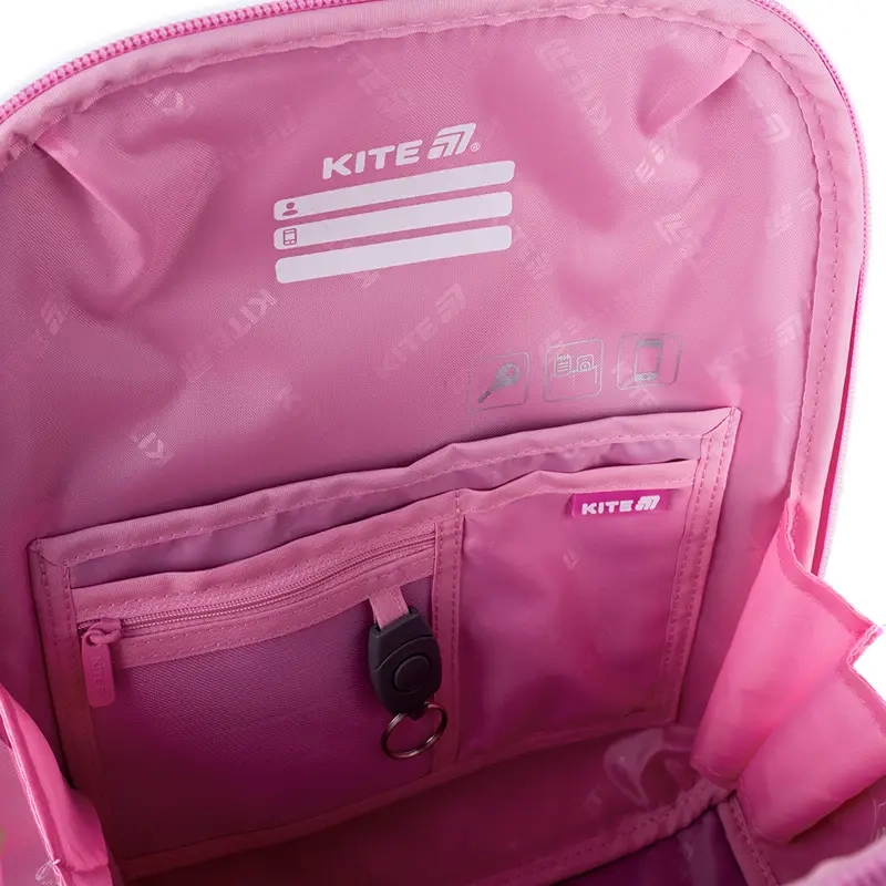 Рюкзак Kite Education ортопедичний каркасний 555 Sparkling K25-555S-9