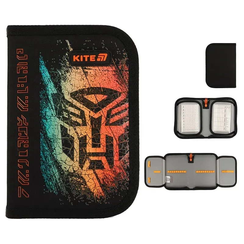 Пенал Kite 1 відділення 2 відвороти без наповнення 622 TF TF25-622