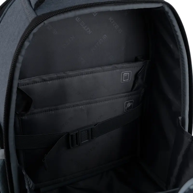Рюкзак Kite Education ортопедичний каркасний 555 College Line Boy K25-555S-1