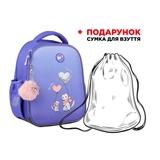 Рюкзак ортопедичний каркасний YES H-100 Purr Meow 559841+ПОДАРУНОК