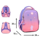 Рюкзак ортопедичний каркасний YES H-100 Cute Bear 559842+ПОДАРУНОК