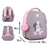 Рюкзак ортопедичний каркасний YES H-100 Doggy Princess 550104+ПОДАРУНОК