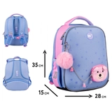 Рюкзак ортопедичний каркасний YES H-100 Cute Bear Teddy 559894+ПОДАРУНОК