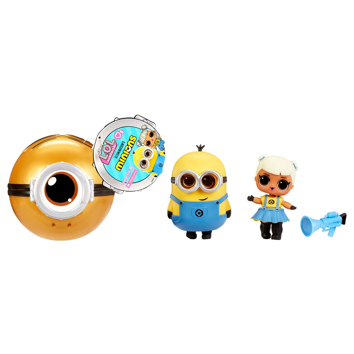 Ігровий набір з лялькою LOL SURPRISE! серії Loves Minions в асортиментіорт в дисп 542728