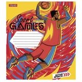 Зошит 18 аркушів клітинка 1 Вересня Sport games 766571