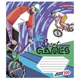 Зошит 18 аркушів клітинка 1 Вересня Sport games 766571