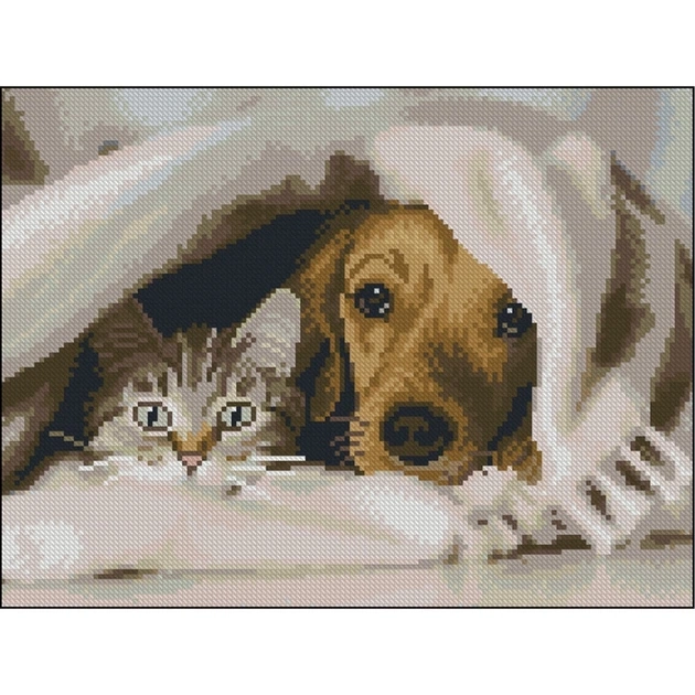 Алмазна мозаїка Strateg Відпочинок 30×40 см — фото 2