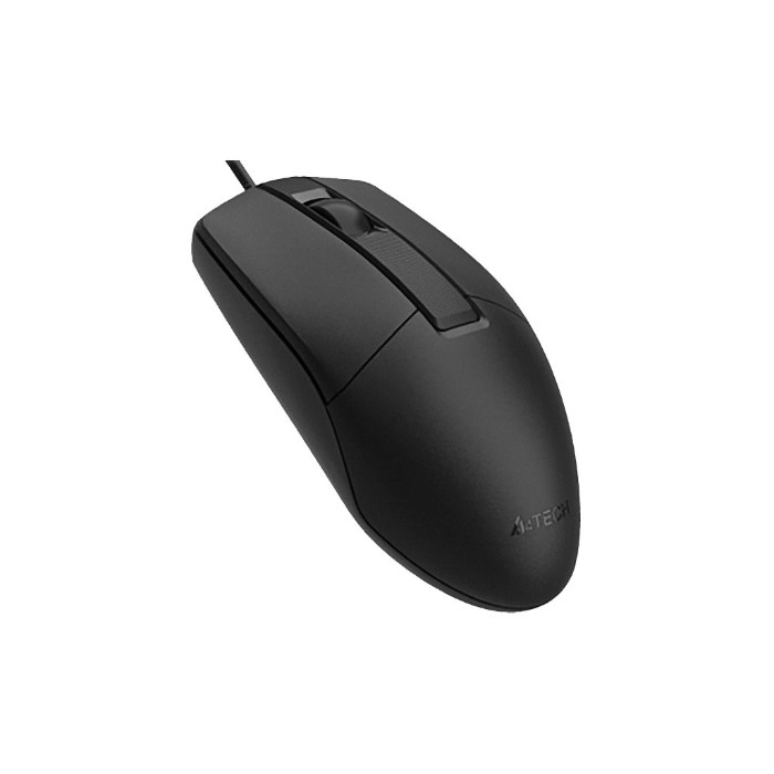Миша дротова A4Tech OP-330S USB Black