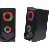 Колонки Maxxter  CSP-U003RGB Black