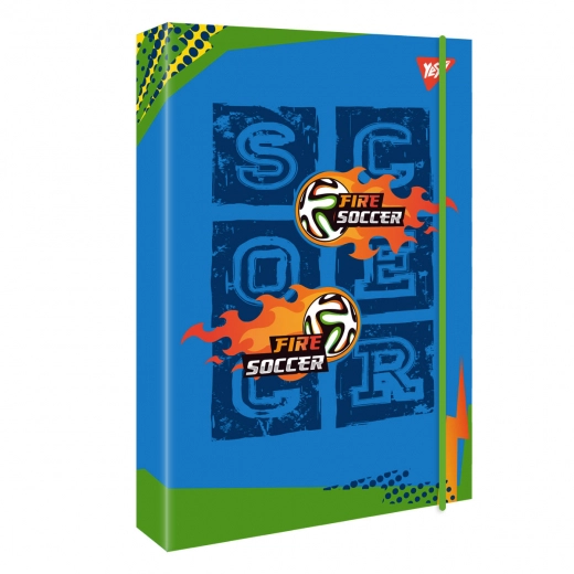 Папка для зошитів В5 Yes картонна Football Game 500241