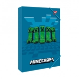 Папка для праці YES картонна A4 Minecraft 500235