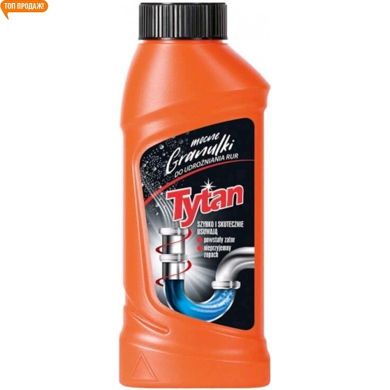 Засіб для чищення труб 200г (гранули) 30720 TYTAN